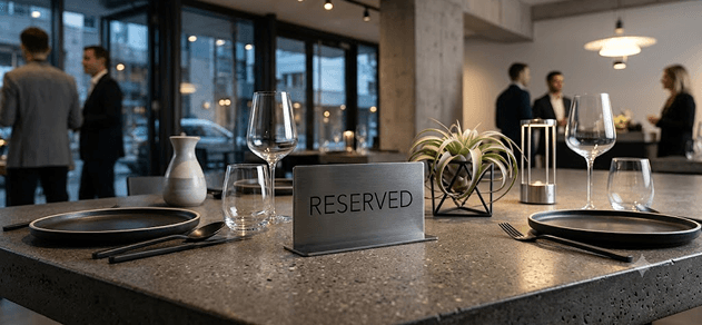 Restaurant dining experience